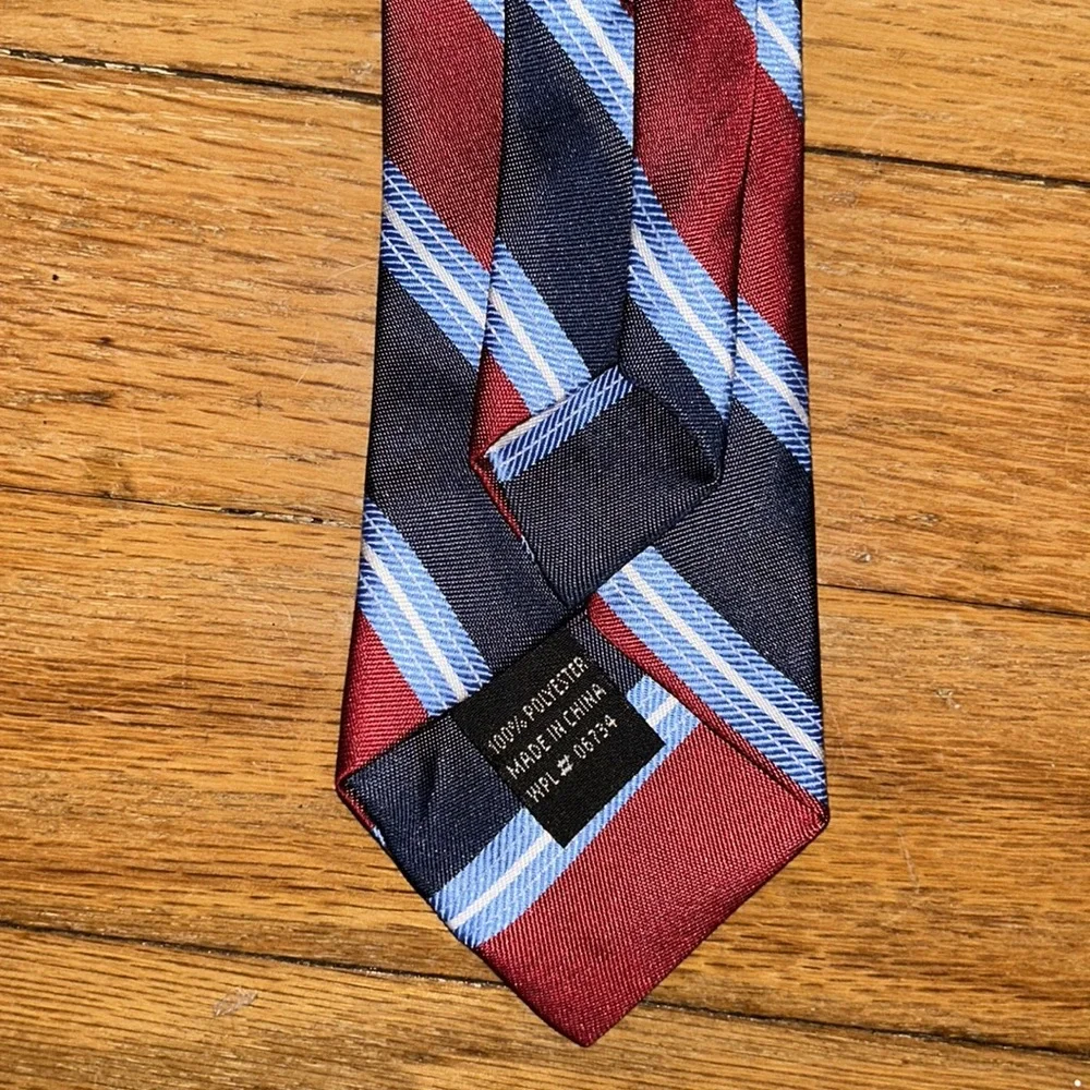 Kids Stripped Tie